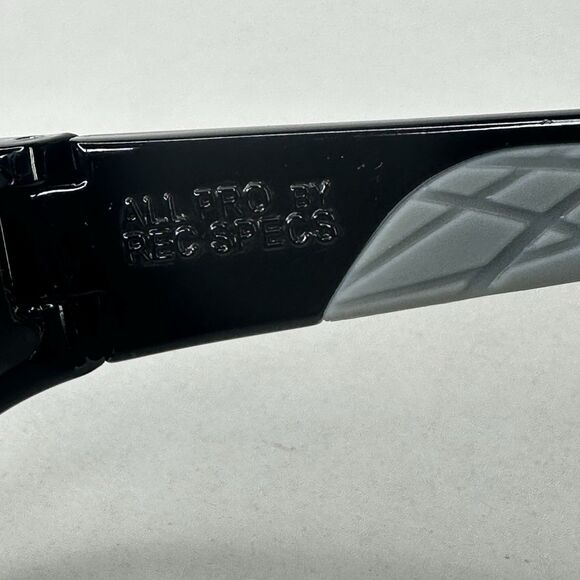 REC SPECS All Pro Athletic Goggles #203 Shiny Black Wrap 60-19-133 FRAMES ONLY - Picture 10 of 16